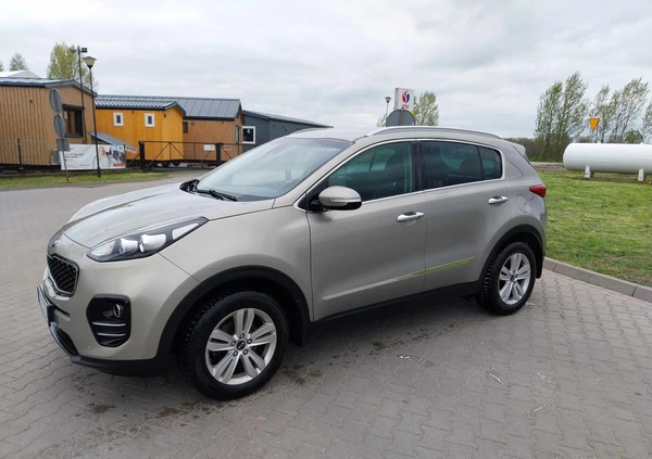 Kia Sportage cena 72100 przebieg: 140000, rok produkcji 2017 z Krotoszyn małe 191